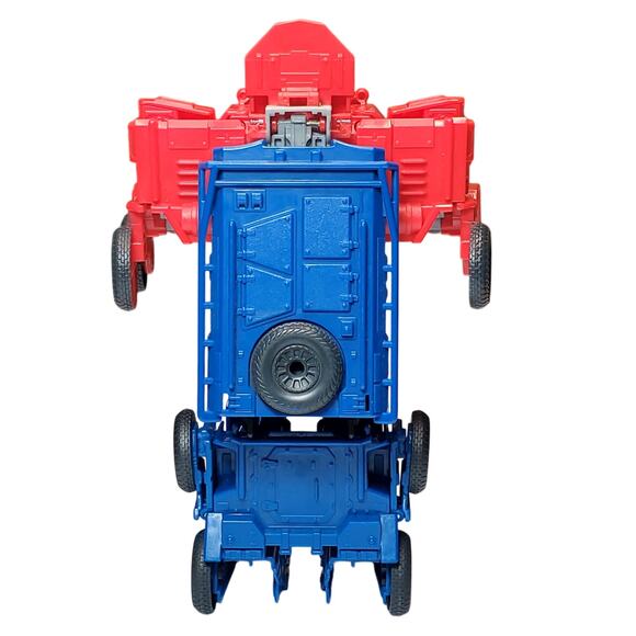 Transformers Bumblebee Cyberverse Adventures Smash Changers Optimus Prime - Picture 6 of 13